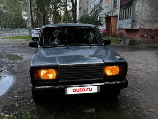 2006 Lada (ВАЗ) 2107, синий, 150000 рублей, вид 1