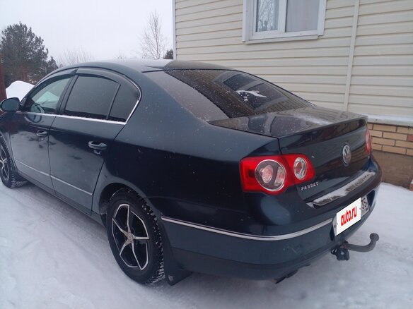 2008 Volkswagen Passat B6, серый, 650000 рублей - вид 5