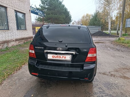 2008 Kia Sorento I Рестайлинг, чёрный, 725000 рублей, вид 4