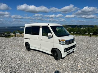 2013 Daihatsu Atrai V Рестайлинг, белый, 760000 рублей, вид 2