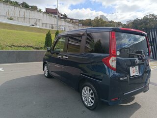 2019 Toyota Roomy I, синий, 1245000 рублей, вид 5