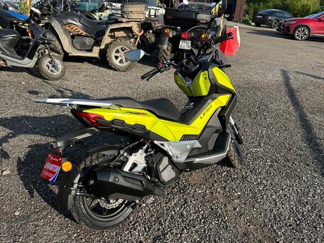 2024 Lifan KPV150, зелёный, 279900 рублей, вид 4