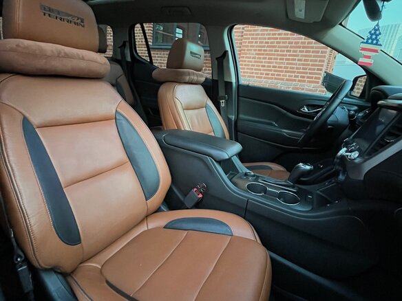 2016 GMC Acadia II, чёрный, 2780000 рублей - вид 20