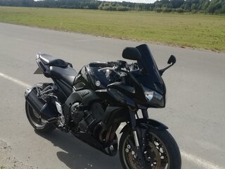 2008 Yamaha FZ1, чёрный, 380000 рублей, вид 1