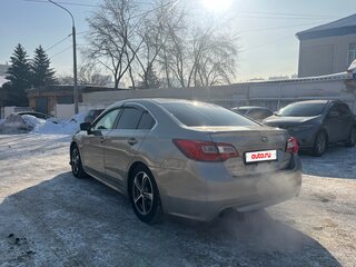 2016 Subaru Legacy VI, жёлтый, 1650000 рублей, вид 5