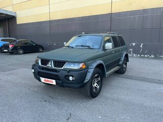 2007 Mitsubishi Pajero Sport I Рестайлинг, зелёный, 650000 рублей, вид 1