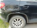 2009 Volkswagen Tiguan I, чёрный - вид 4
