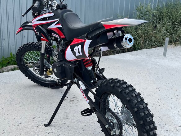 2024 Wels RT 125, чёрный, 75000 рублей - вид 9