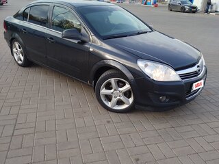2012 Opel Astra H Рестайлинг, чёрный, 500000 рублей, вид 4