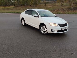 2016 Skoda Octavia III (A7), белый, 1750000 рублей, вид 2
