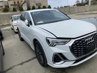 2020 Audi Q3 Sportback 35 TFSI II (F3), белый, 4150000 рублей, вид 3