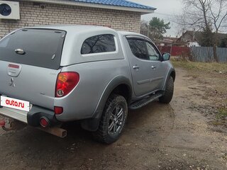 2008 Mitsubishi L200 IV, серебристый, 1750000 рублей, вид 5