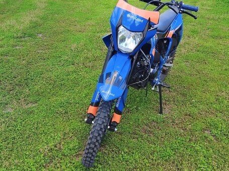 2025 Motoland MX 125, синий, 70000 рублей, вид 3