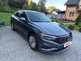 2019 Volkswagen Jetta 6-speed VII, серый, 1690000 рублей, вид 2