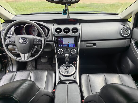 2011 Mazda CX-7 I Рестайлинг, серый, 949000 рублей - вид 16
