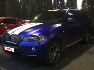 2007 BMW X5 48i II (E70), синий, 1543000 рублей, вид 1