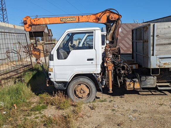 1994 Toyota Dyna, белый, 1400000 рублей