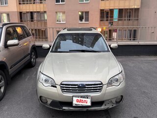 2006 Subaru Outback III Рестайлинг, золотистый, 820000 рублей, вид 2