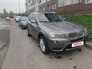 2014 BMW X3 30d xDrive II (F25), серый, 2090000 рублей, вид 3