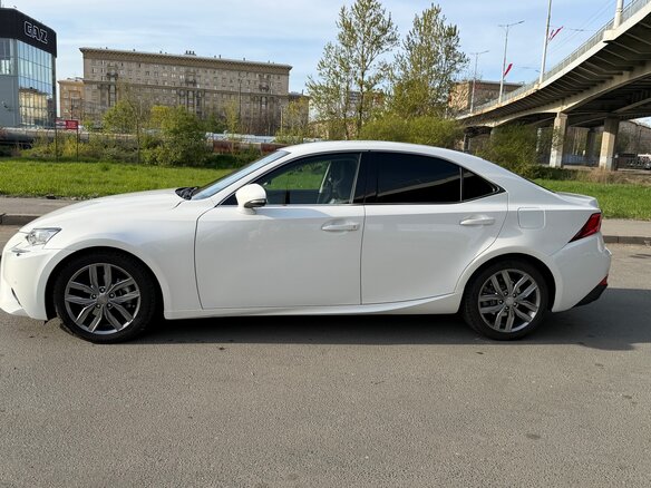 2014 Lexus IS 250 III, белый - вид 4
