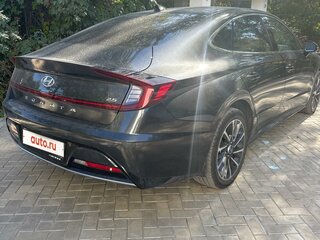 2022 Hyundai Sonata VIII (DN8), серый, 6683000 рублей, вид 3