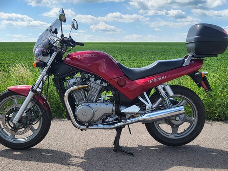 1993 Suzuki VX 800, красный, 420000 рублей, вид 5