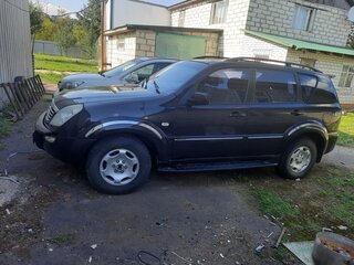 2006 SsangYong Rexton I, красный, 720000 рублей, вид 3