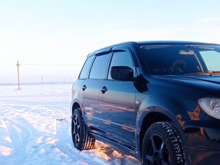 2004 Mitsubishi Airtrek I, чёрный, 625000 рублей, вид 5