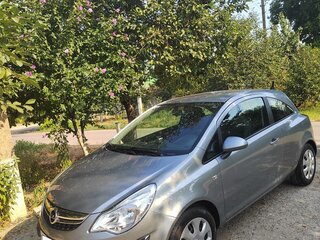 2011 Opel Corsa D Рестайлинг II, серебристый, 700000 рублей, вид 1