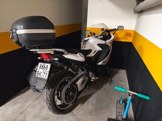 2013 BMW F 800 GT, белый, 650000 рублей, вид 3