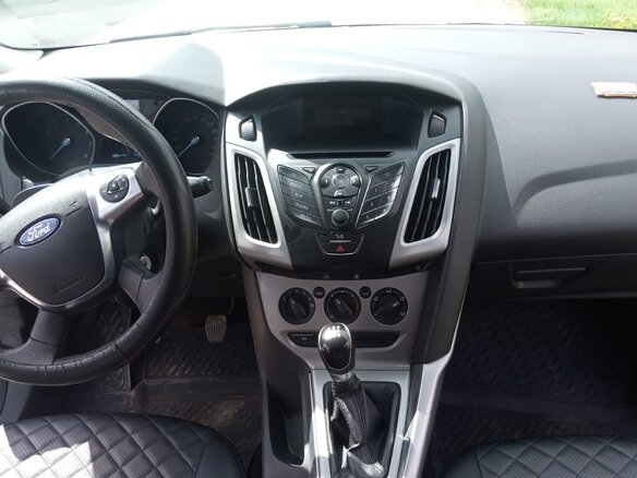 2013 Ford Focus III, синий, 640000 рублей - вид 8