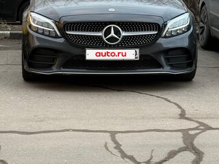 2018 Mercedes-Benz C-Класс 300 IV (W205) Рестайлинг, чёрный, 2800000 рублей, вид 4