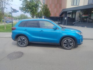 2021 Suzuki Vitara II Рестайлинг, синий, 1790000 рублей, вид 3