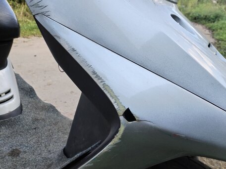 2008 Corsa Ragazzo, серебристый, 35000 рублей, вид 1