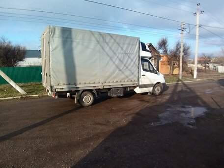 2007 Mercedes-Benz Sprinter, белый, 1780000 рублей, вид 2