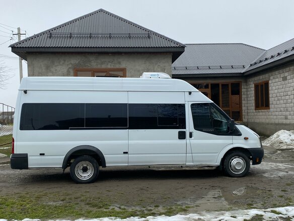 2013 Ford Transit, белый, 1550000 рублей - вид 6