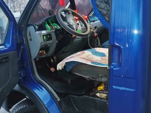 2012 ГАЗ ГАЗель (3302), синий, 1100000 рублей - вид 8