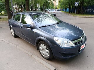 2008 Opel Astra H Рестайлинг, синий, 470000 рублей, вид 5