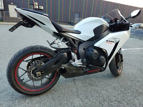 2015 Honda CBR 1000 RR/RA Fireblade, белый, 1050000 рублей, вид 5