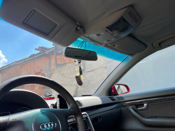 2003 Audi A4 II (B6), серый, 450000 рублей - вид 13