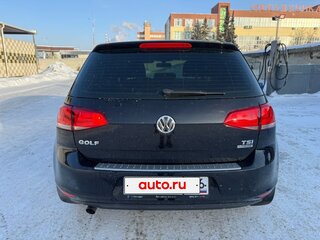 2013 Volkswagen Golf VII, чёрный, 975000 рублей, вид 5