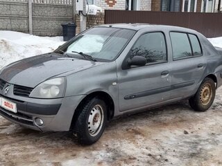 2004 Renault Symbol I Рестайлинг, серый, 125000 рублей, вид 2