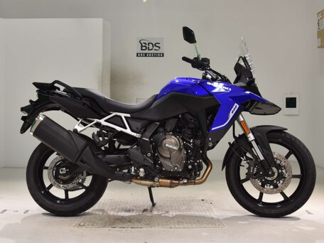 2024 Suzuki V-Strom 800DE, синий, 1130000 рублей, вид 1