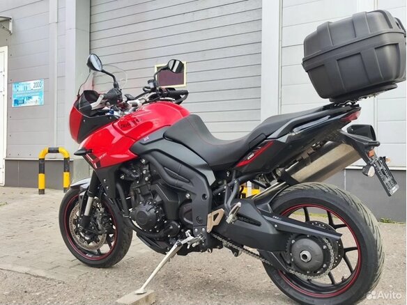 2014 Triumph Tiger 1050, красный, 780000 рублей - вид 7
