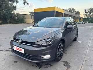 2017 Volkswagen Golf VII Рестайлинг, серый, 2000000 рублей, вид 2