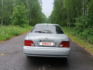 1996 Toyota Vista IV (V40), серебристый, 270000 рублей, вид 3
