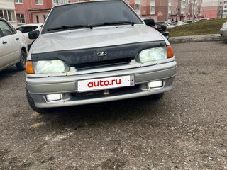 2008 Lada (ВАЗ) 2114, серебристый, 185000 рублей, вид 2