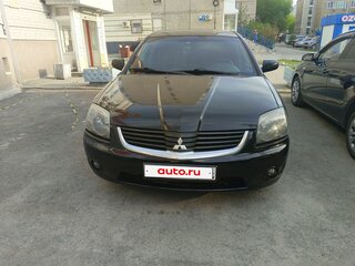 2007 Mitsubishi Galant IX Рестайлинг, чёрный, 500000 рублей, вид 3