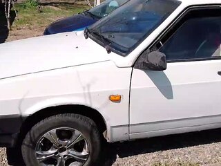 1996 Lada (ВАЗ) 21099, белый, 250000 рублей, вид 4