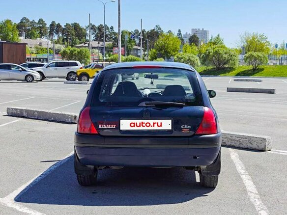 2001 Renault Clio II, синий, 149000 рублей - вид 8